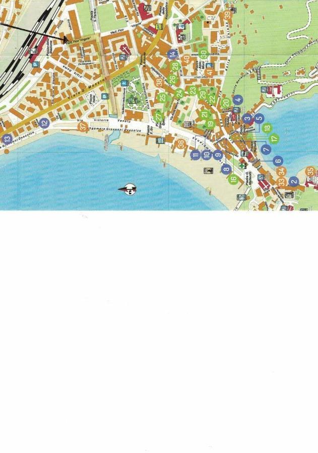 Ludovica Trilocale Centrale Con Posto Auto Sestri Levante Exteriör bild